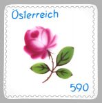 (2014) MiNr. 3127 ** - Rakousko - BLOCK - Vídeňská Růže