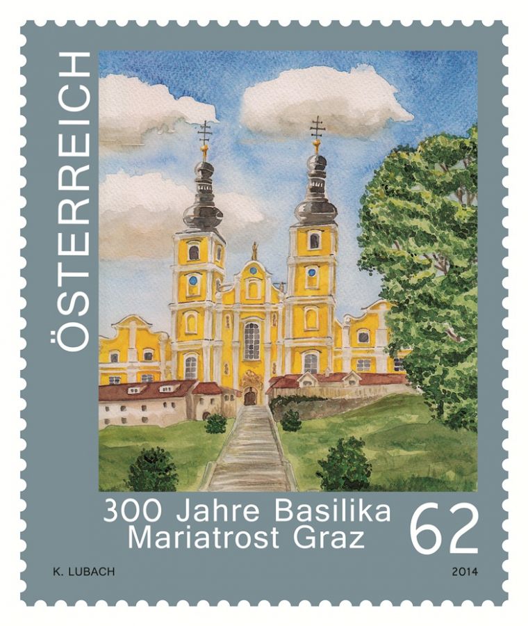 (2014) MiNr. 3156 ** - Rakousko - Kostely v Rakousku