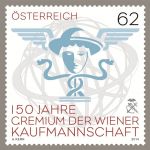 (2014) MiNr. 3161 ** - Rakousko - 150 L. těla Vídeňského obchodníka 