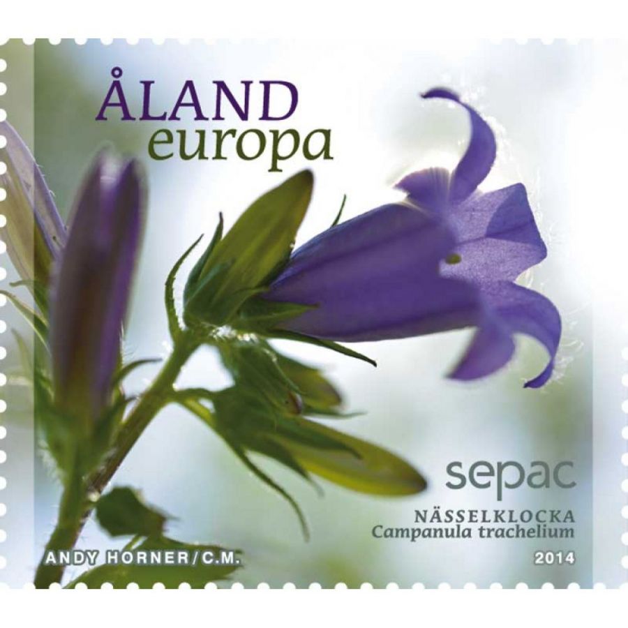 (2014) MiNr. 392 ** - Aland - Květina