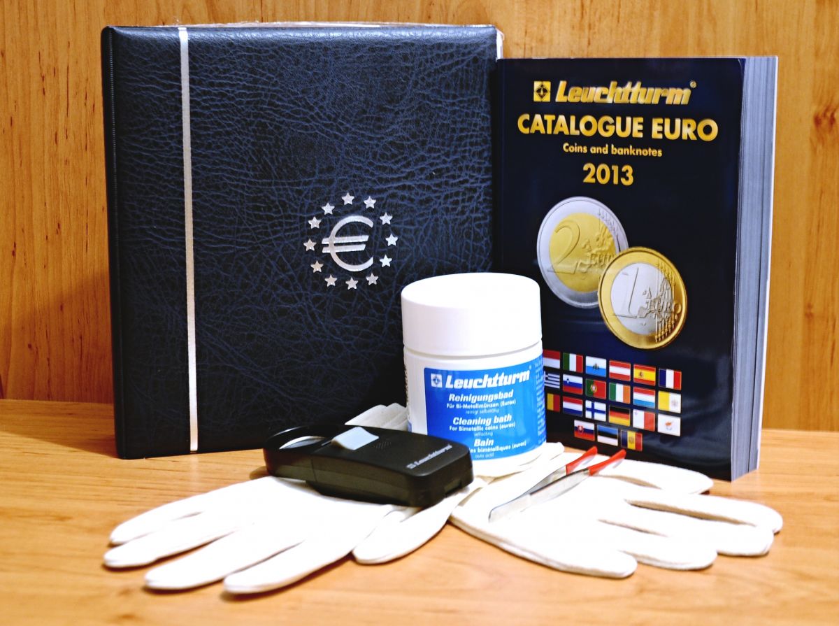 Set pro sběratele € mincí - začátečník