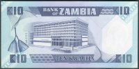 Zambia - (P 26e) 10 Kwacha (1986) - UNC
