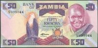 Zambie - (P 28) 50 Kwacha (1986) - UNC