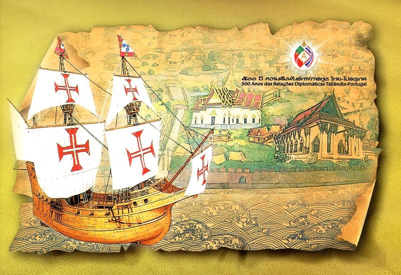 500 let diplomatických vztahů Portugalska s Thajskem.