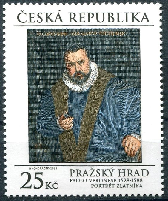 Česká pošta (2013) č. 764 ** - Česká republika - Pražský hrad