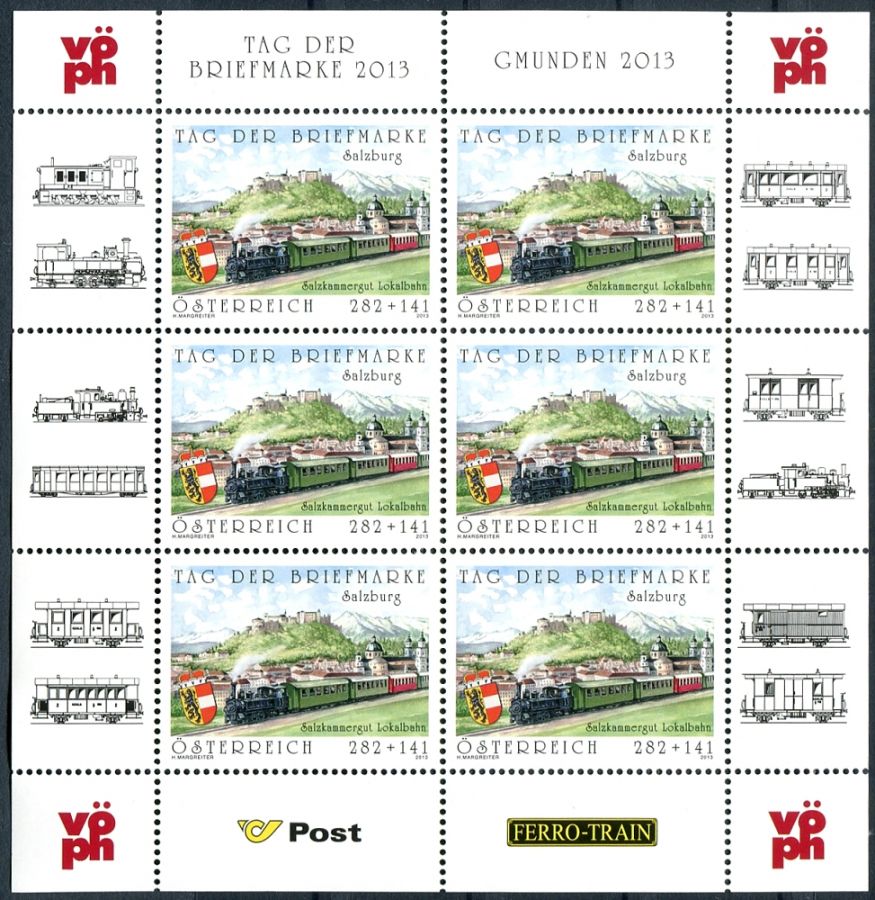 (2013) MiNr. 3087 ** - Rakousko -  PL - Den známky