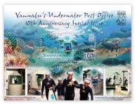 (2013) MiNr. 1512 ** - Vanuatu - BLOCK 74 - 10. let podvodní pošty