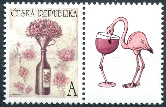 Česká pošta (2014) č. 822 ** KP - Česká republika - Bouquet "A"