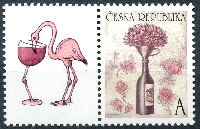 Česká pošta (2014) č. 822 ** KL - Česká republika - Bouquet "A"