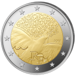 (2015) 2€ - Francie - Mír v Evropě (UNC)