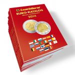 Euro katalog NJ (němčina) - mince a bankovky 2014