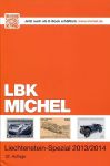 Katalog MICHEL- Lichtenštejnsko - speciál 2013/2014