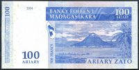 Madagaskar - (P 86)  100 Ariary (2004) - UNC