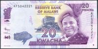 Malawi - (P 57) 20 KWACHA (2012) - UNC