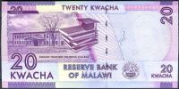 Malawi - (P 57) 20 KWACHA (2012) - UNC